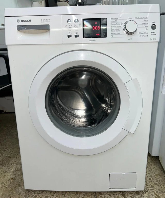 Lavadora BOSCH Serie 6 VarioPerfect
