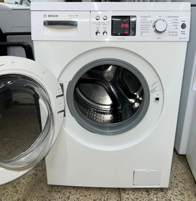 Lavadora BOSCH Serie 6 VarioPerfect