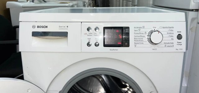 Lavadora BOSCH Serie 6 VarioPerfect