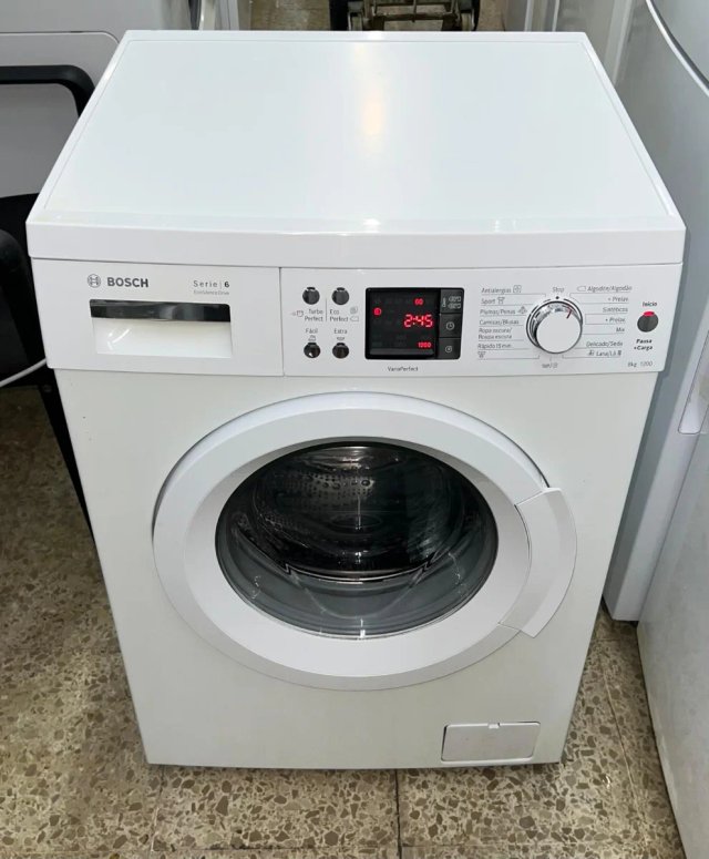 Lavadora BOSCH Serie 6 VarioPerfect