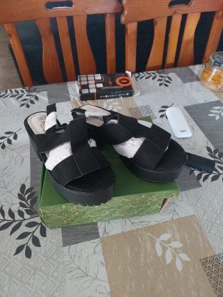 Sandalias de mujer negras