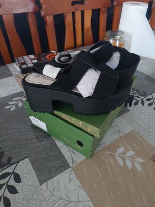 Sandalias de mujer negras