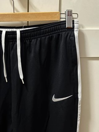 Pantaloni Nike Dri-Fit Nero/Bianco Taglia L Junior