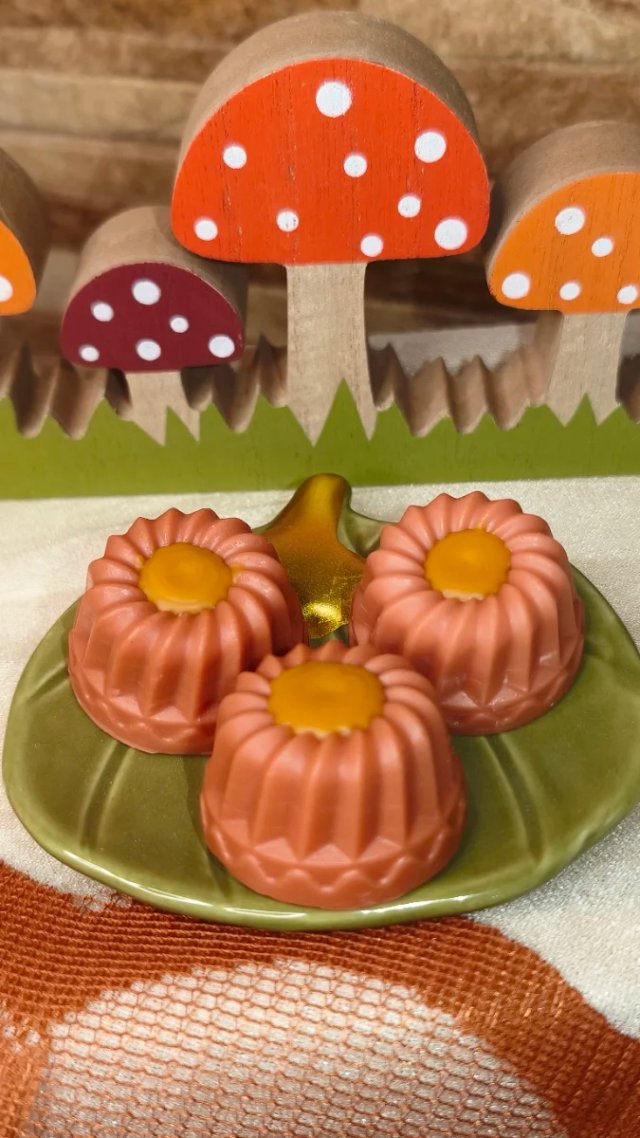 Wax Melts de Dulce de Castaña