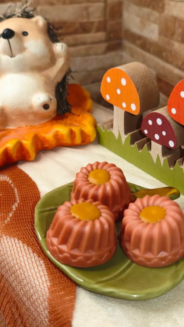 Wax Melts de Dulce de Castaña