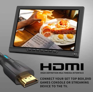 Televisor TV Portátil KCR 14° DVB-T2 HDMI Camper