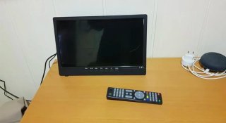 Televisor TV Portátil KCR 14° DVB-T2 HDMI Camper