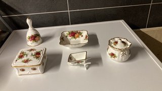 Lote Royal Albert Old Country Roses