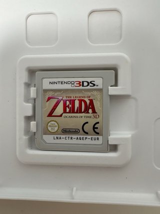 Zelda Ocarina of Time 3D Nintendo 3DS