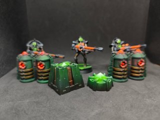 Kill Team Hierotecnólogos Necrones