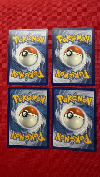 Lotto Carte Pokemon Moltres EX Team Rocket ITA