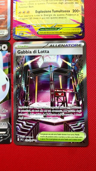 Lotto Carte Pokemon Moltres EX Team Rocket ITA