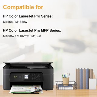TÓNER HP 216A 4 COLORES W2410A 1050 PÁGINAS