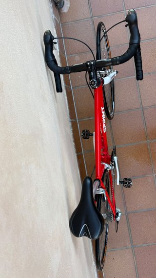 Bicicleta Sprint Infantil Roja