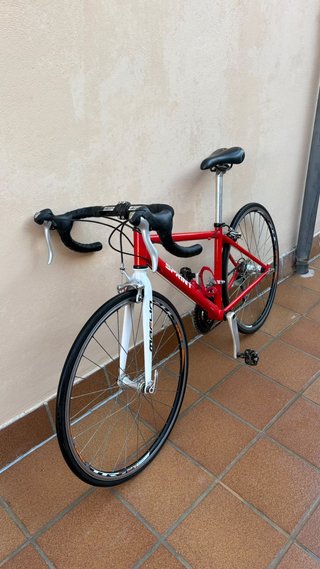 Bicicleta Sprint Infantil Roja