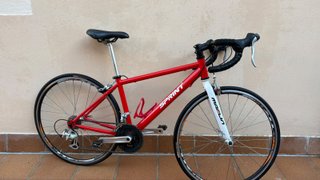 Bicicleta Sprint Infantil Roja