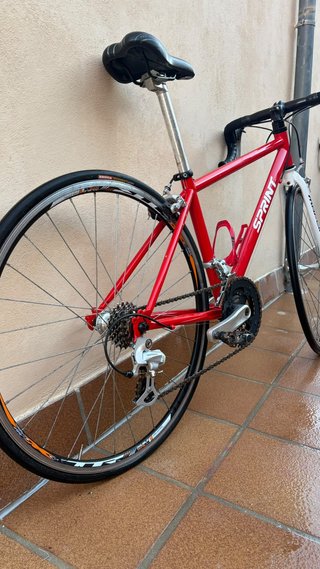Bicicleta Sprint Infantil Roja