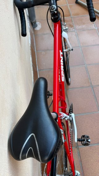 Bicicleta Sprint Infantil Roja