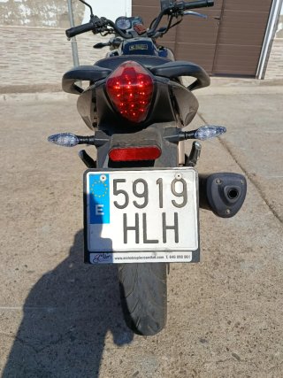 Moto Keeway rkv 125 Naked