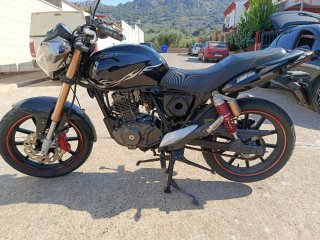 Moto Keeway rkv 125 Naked
