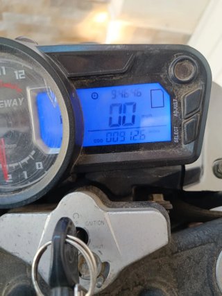 Moto Keeway rkv 125 Naked