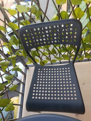 Conjunto Terraza Ikea Mesa Läckö + Sillas Sandsber