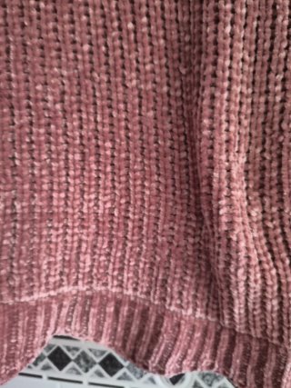 Jersey Zara Mujer Rosa Talla Única