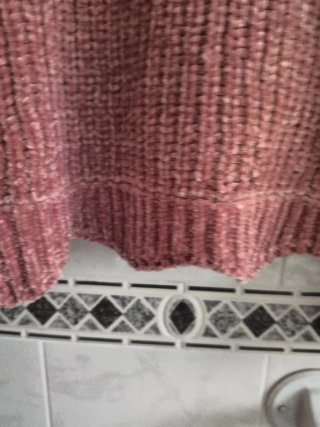 Jersey Zara Mujer Rosa Talla Única