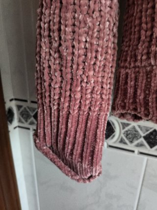 Jersey Zara Mujer Rosa Talla Única