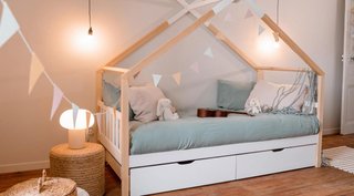 Cama infantil doble para bebes
