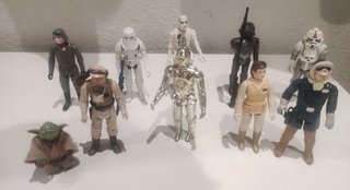 Figuras Star Wars Kenner 80s (HACER OFERTA)