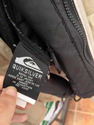Abrigo Quiksilver