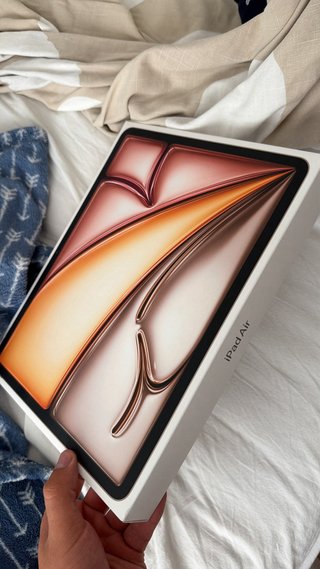 iPad Air 13 Plata