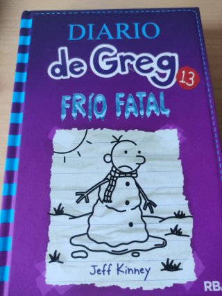Diario de greg 13. Frío fatal