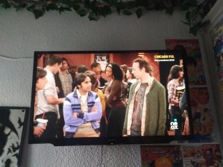 Televisión Sony 32 con Netflix