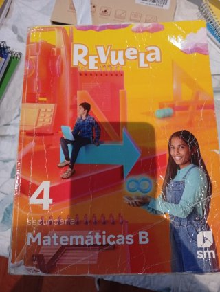 Libro matemáticas 4 eso