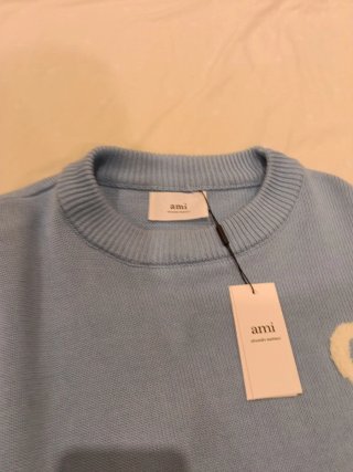 Jersey Ami Paris Azul Talla S