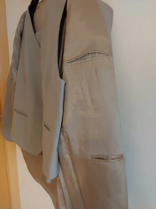 Traje de chaqueta caballero T.44 Taupe