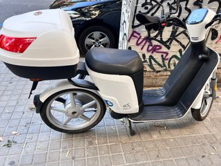Moto Askoll Pro 45 Scooter Eléctrica