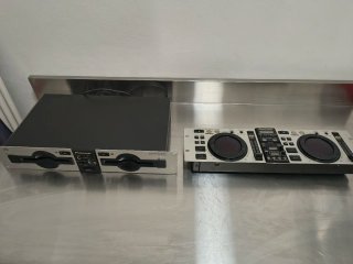 Pioneer CMX-5000 DJ Twin CD Player