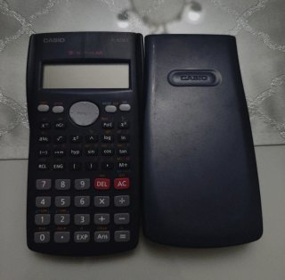 Calculadora Casio.