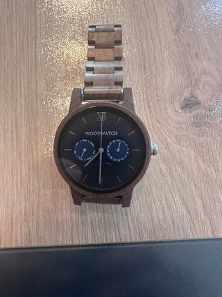 Reloj de Madera WOODWATCH