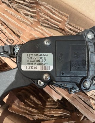 Pedal Acelerador Seat Leon Ibiza