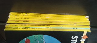 Lote 6 ejemplares TinTin