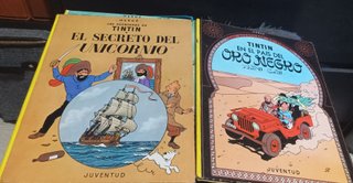 Lote 6 ejemplares TinTin
