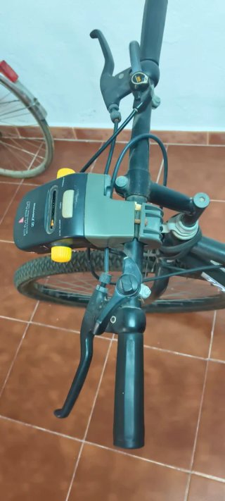 Bicicleta de montaña