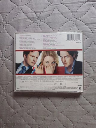 CD Bridget Jones's Diary BSO