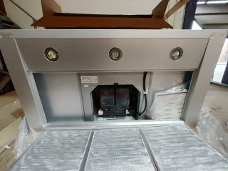 Campana Extractora Ariston 90cm Aluminio