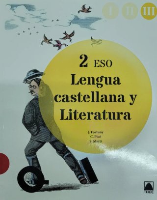 Lengua castellana y literatura, 2 ESO