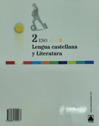 Lengua castellana y literatura, 2 ESO